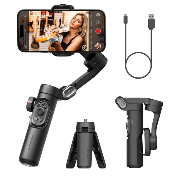 Smartphone Gimbal with AI Stabilization